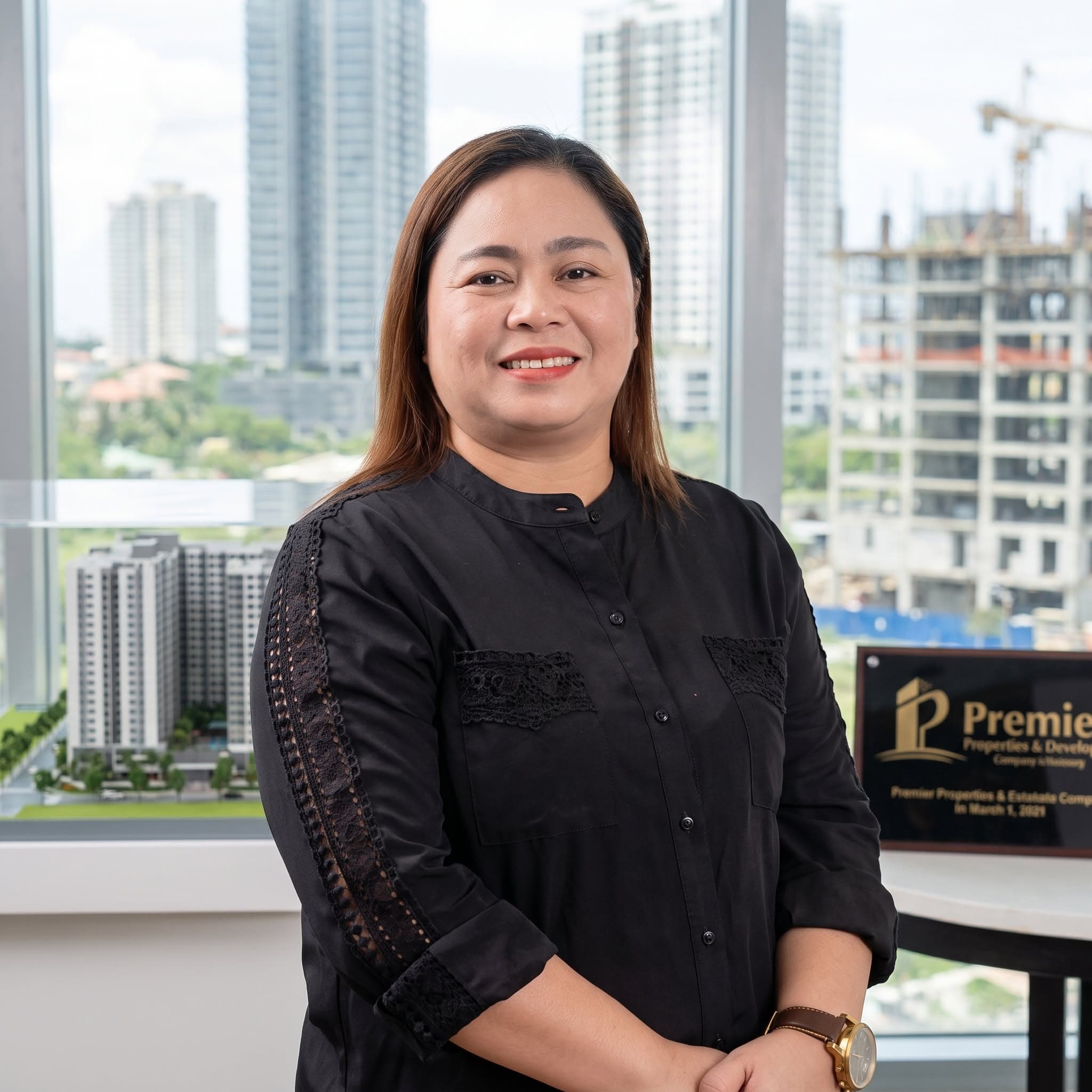 Helen S. Perez, CEO
